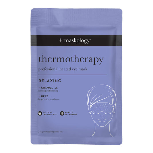 Maskology Thermotherapy Professional Heated Eye Mask - 22ml