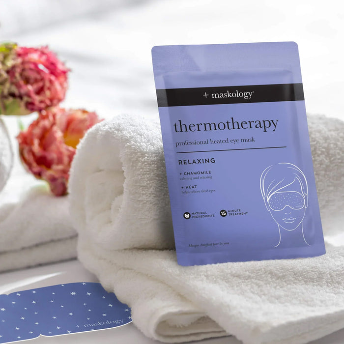 Maskology Thermotherapy Professional Heated Eye Mask - 22ml