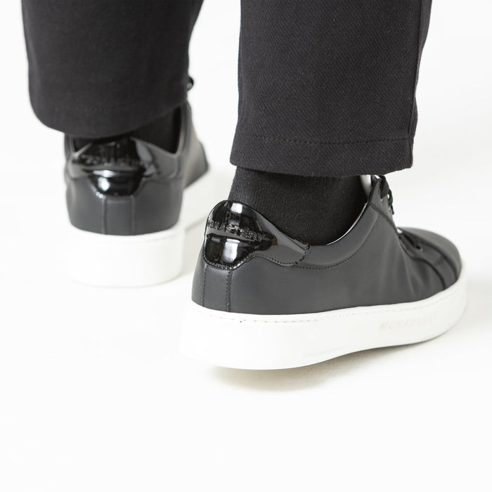 MASSIMO SNEAKERS MEN BLACK