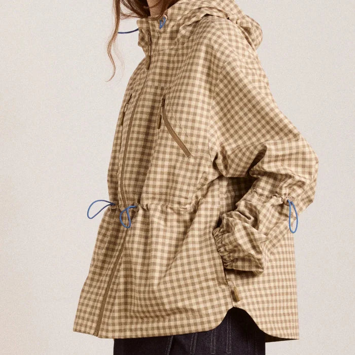 Matilda Raincoat in Gingham