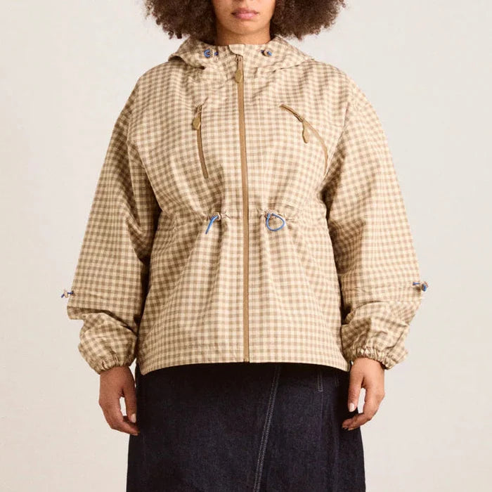 Matilda Raincoat in Gingham