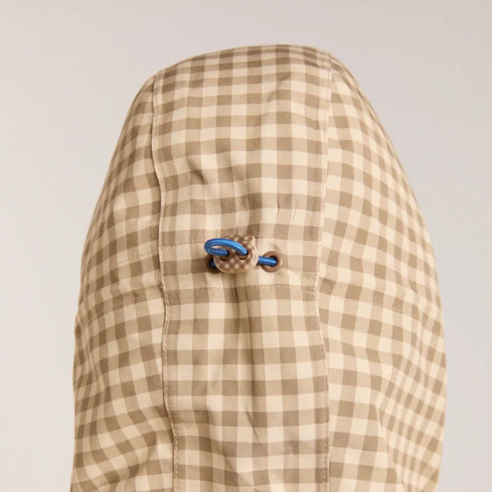 Matilda Raincoat in Gingham