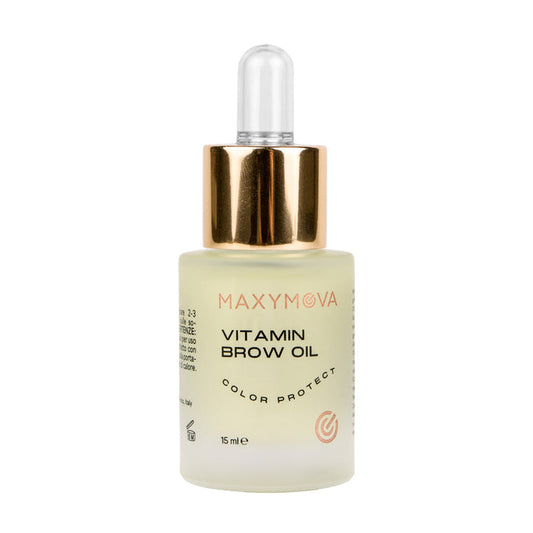 Maxymova - Colour Protect Vitamin Brow Oil (Bottle 15ml)