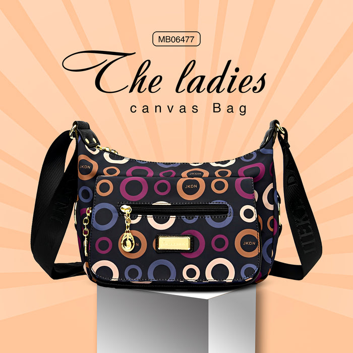 MB06477 Luxury canvas Bag