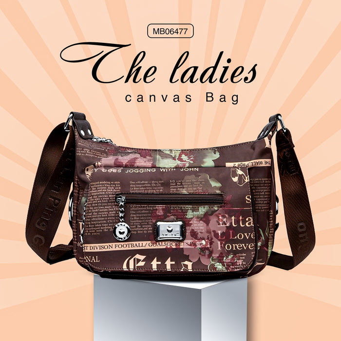 MB06477 Luxury canvas Bag