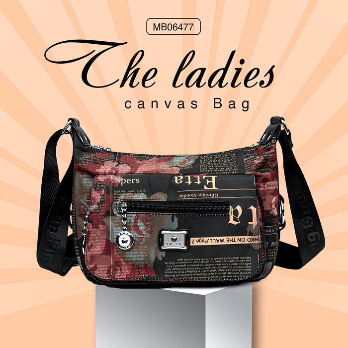 MB06477 Luxury canvas Bag