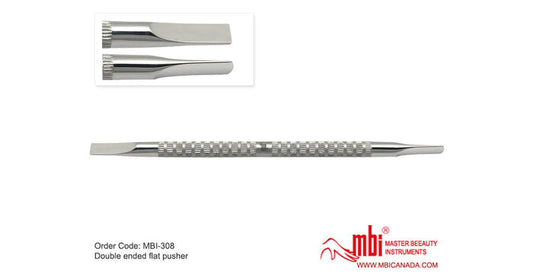 MBI Cuticle Pusher - Double-ended