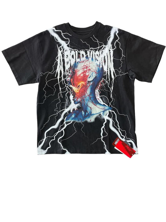 Men FIFTH LOOP A Bold Vision II Oversize T-Shirt