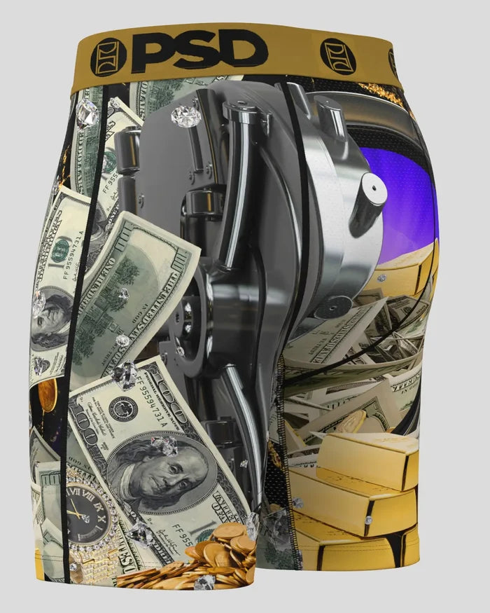 Men PSD Heist Boxers