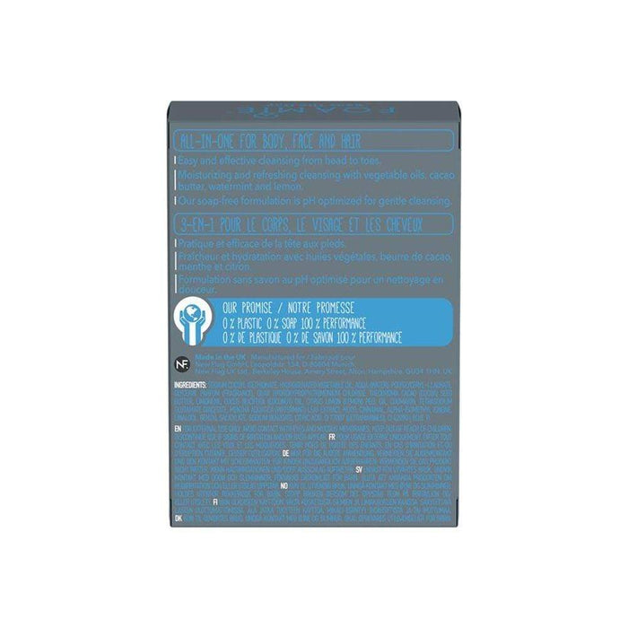 Mens 3-in-1 Shower Bar - Watermint & Lemon by FOAMIE &Keep