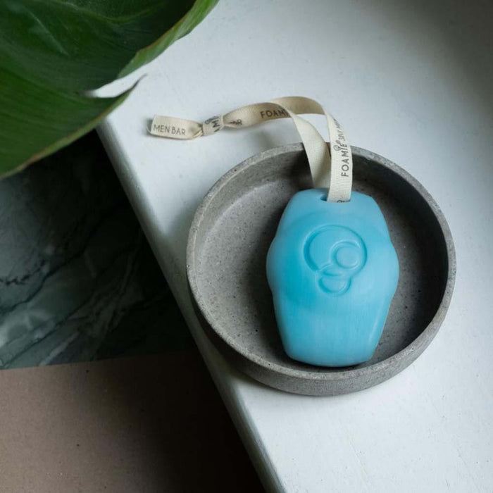 Mens 3-in-1 Shower Bar - Watermint & Lemon by FOAMIE &Keep
