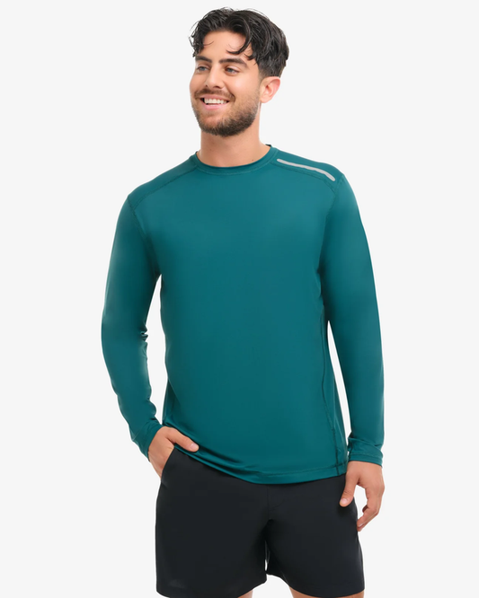 MEN'S LONG SLEEVE JET TEE (12002)