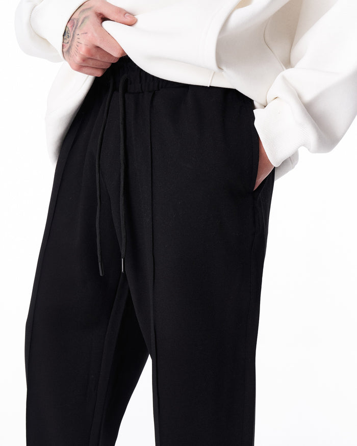 Men's Loose Fit Sweatpants in Black (8)