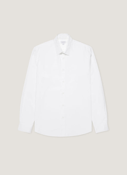 Men's Oxford Shirt in White