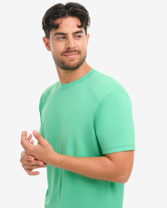 MEN'S SHORT SLEEVE CREW (11002)