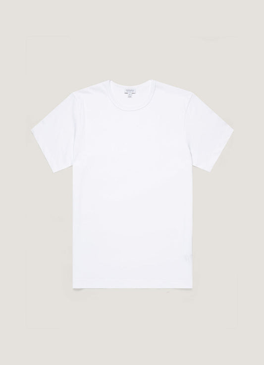 Men's Single Jersey T-shirt in White