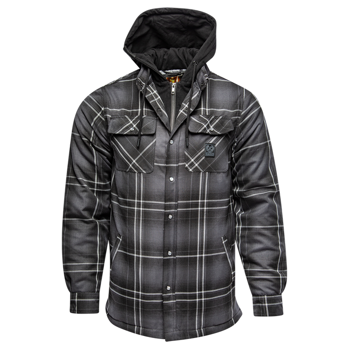 Men's The Ritual Hooded Flannel Jacket