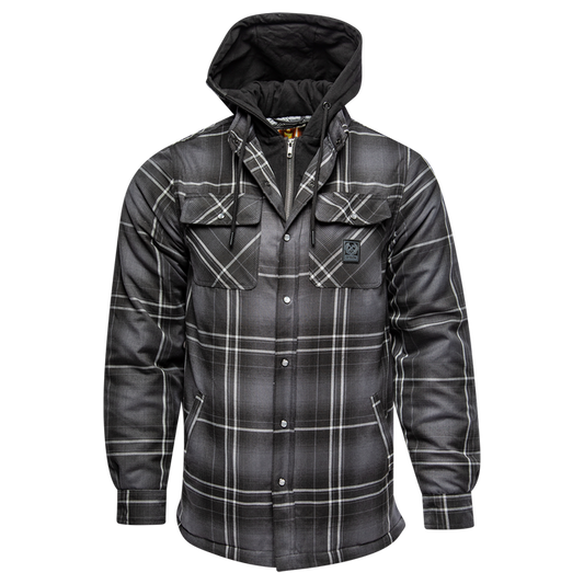 Men's The Ritual Hooded Flannel Jacket