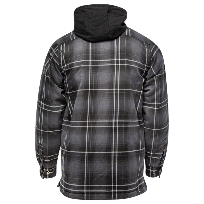 Men's The Ritual Hooded Flannel Jacket