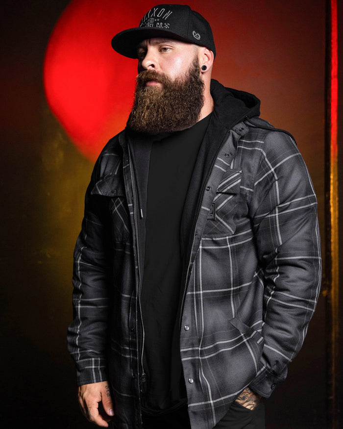 The Ritual Hooded Flannel Jacket - Dixxon Flannel Co.