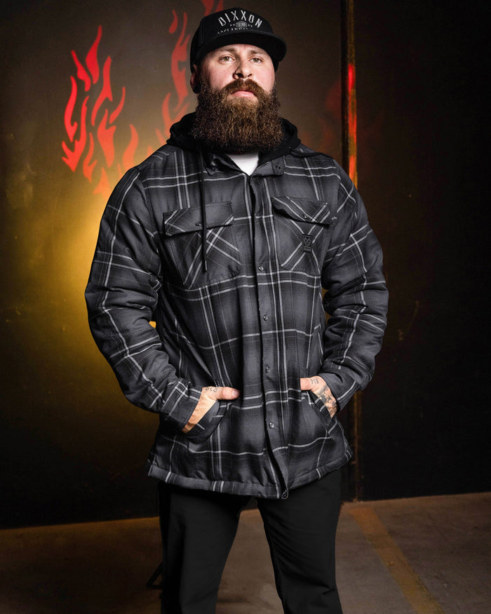 The Ritual Hooded Flannel Jacket - Dixxon Flannel Co.