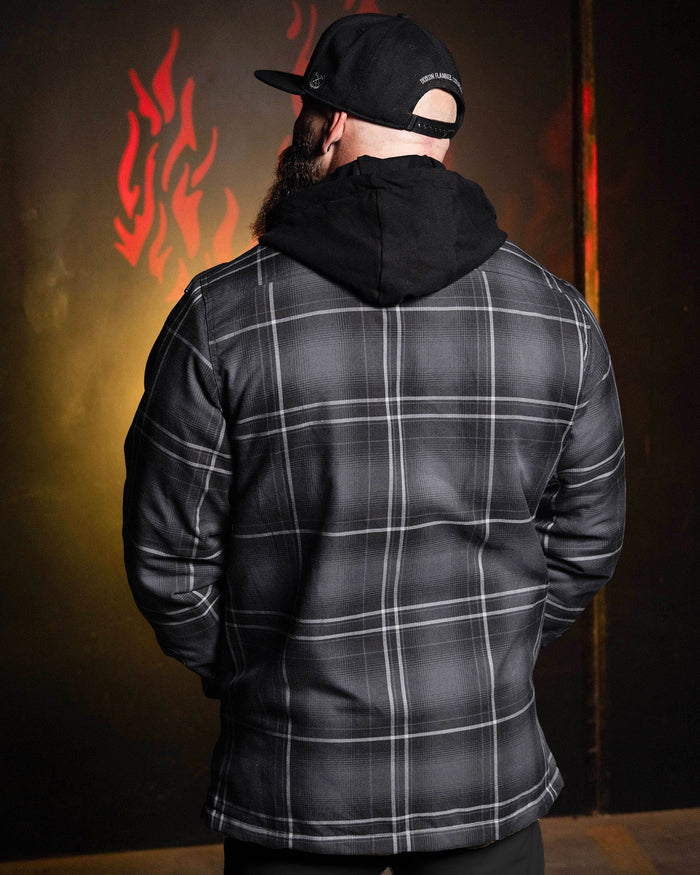 The Ritual Hooded Flannel Jacket - Dixxon Flannel Co.