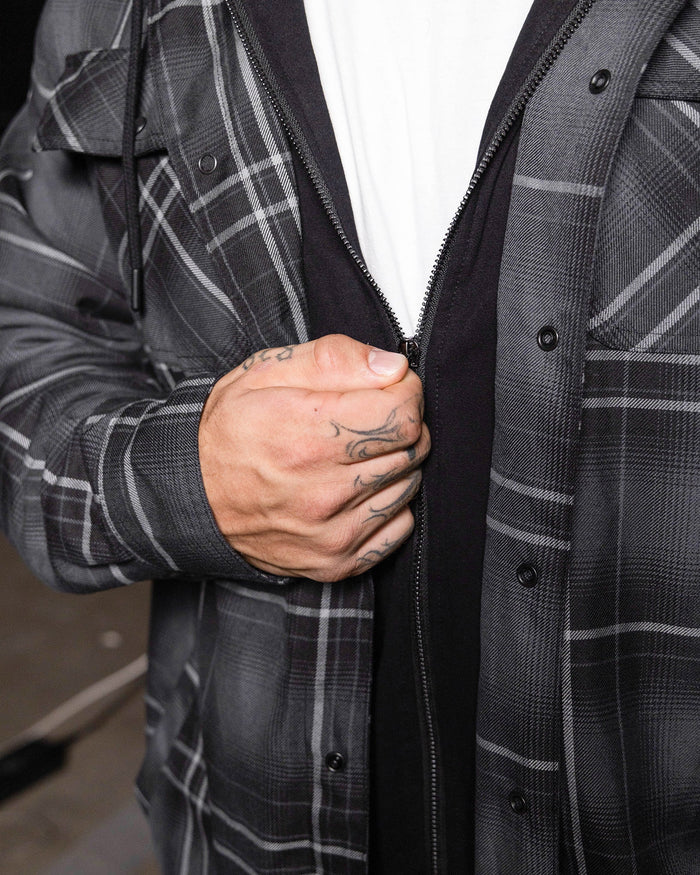 The Ritual Hooded Flannel Jacket - Dixxon Flannel Co.