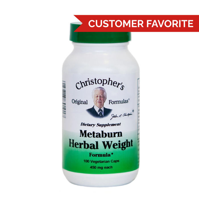 Metaburn Herbal Weight - 100 Capsules