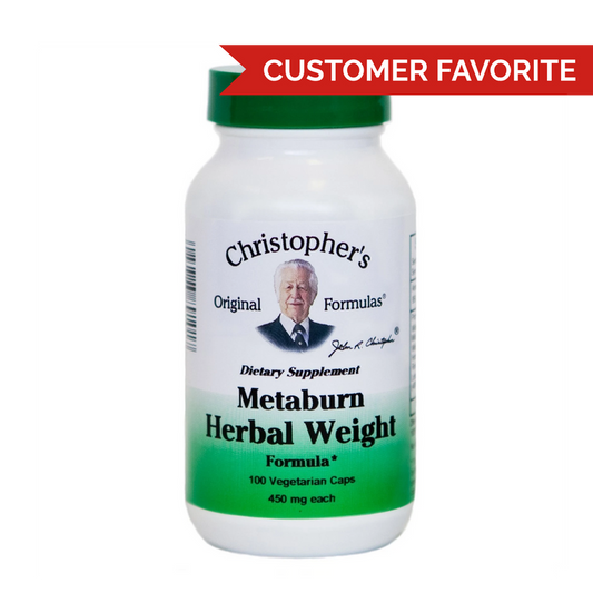 Metaburn Herbal Weight - 100 Capsules