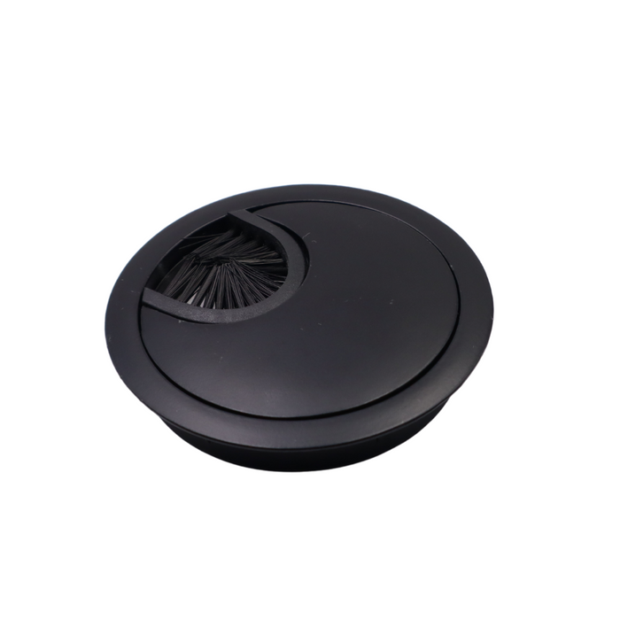 Metal Desk Grommet 2-3/8 inch - Black – Furnica