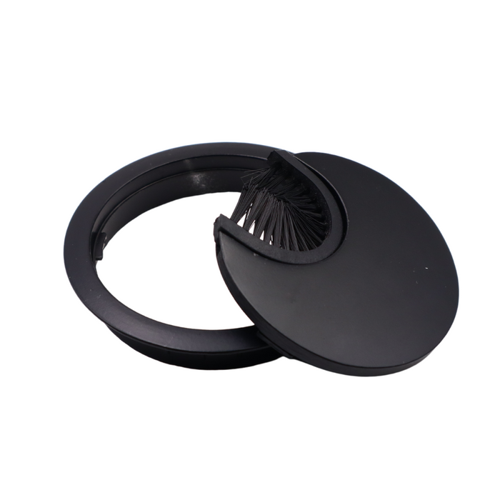 Metal Desk Grommet 2-3/8 inch - Black (2) – Furnica