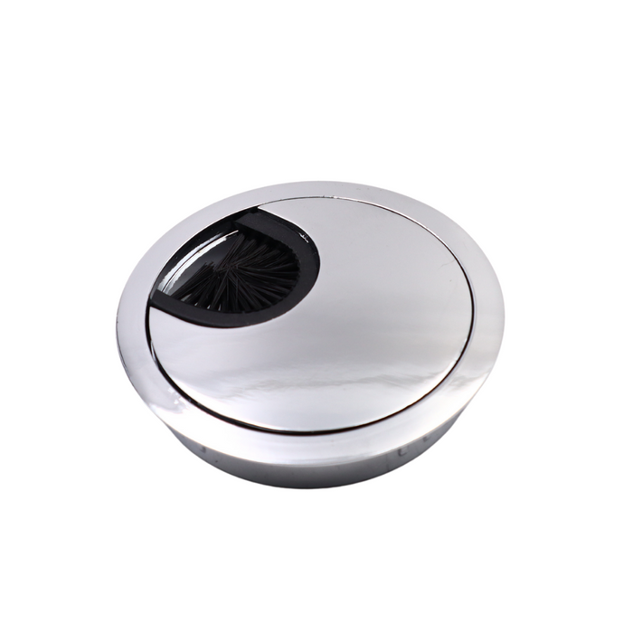 Metal Desk Grommet 2-3/8 inch - Chrome – Furnica