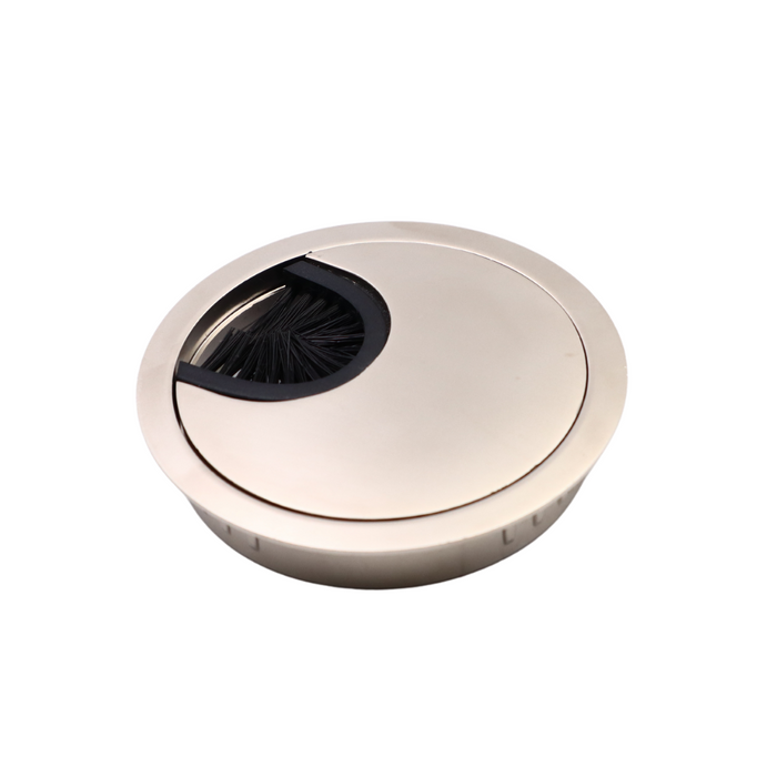 Metal Desk Grommet 2-3/8 inch - Satin – Furnica