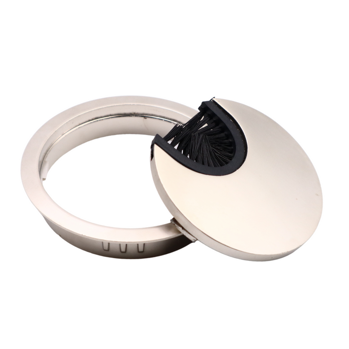 Metal Desk Grommet 2-3/8 inch - Satin (2) – Furnica