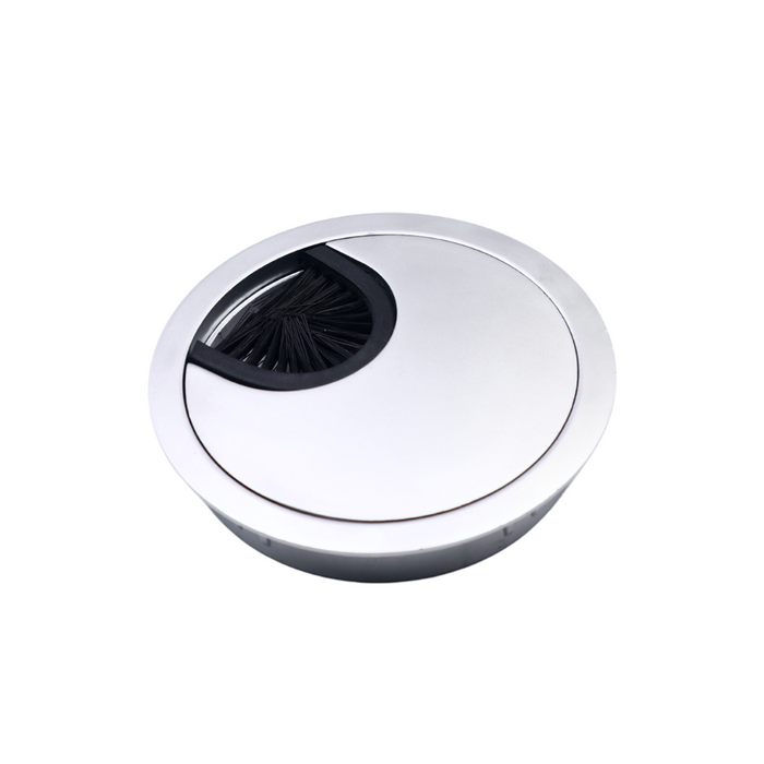 Metal Desk Grommet 2-3/8 inch - Silver – Furnica