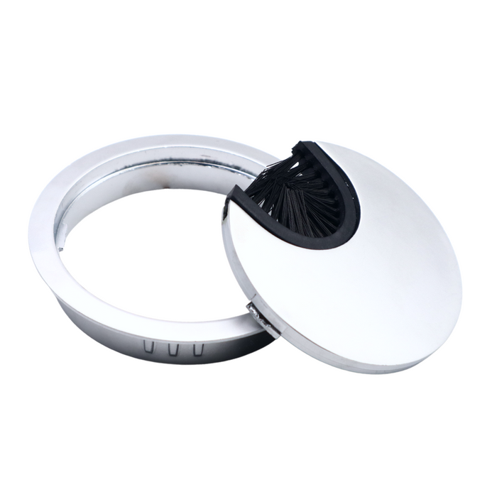 Metal Desk Grommet 2-3/8 inch - Silver (2) – Furnica