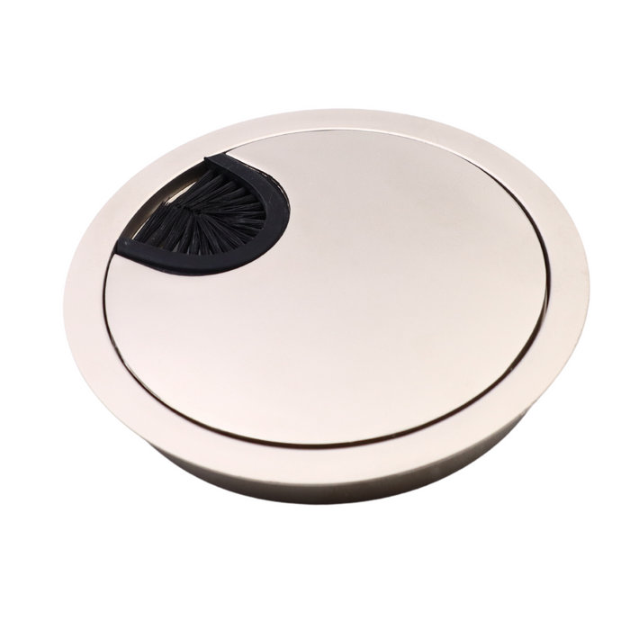 Metal Desk Grommet 3-1/8 inch - Satin – Furnica