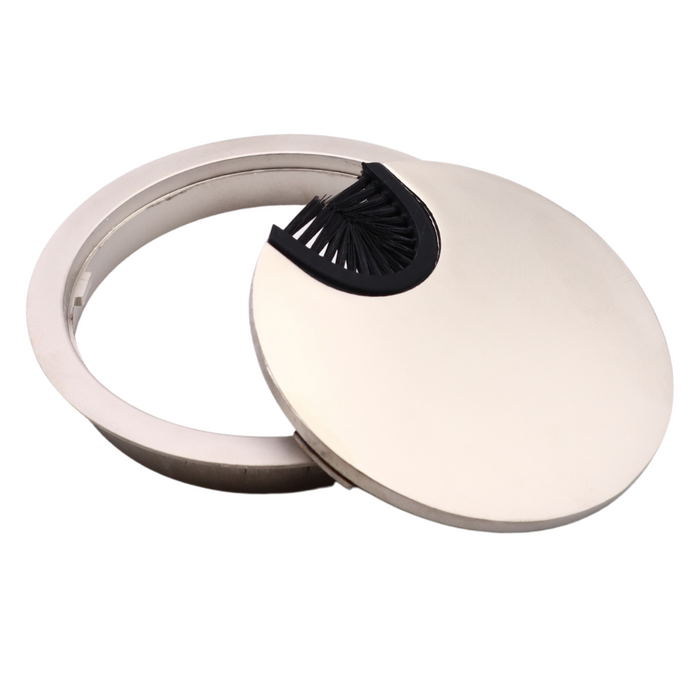 Metal Desk Grommet 3-1/8 inch - Satin (2) – Furnica