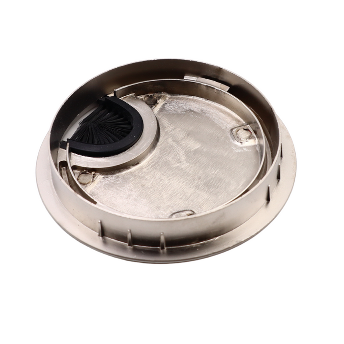 Metal Desk Grommet 3-1/8 inch - Satin (3) – Furnica