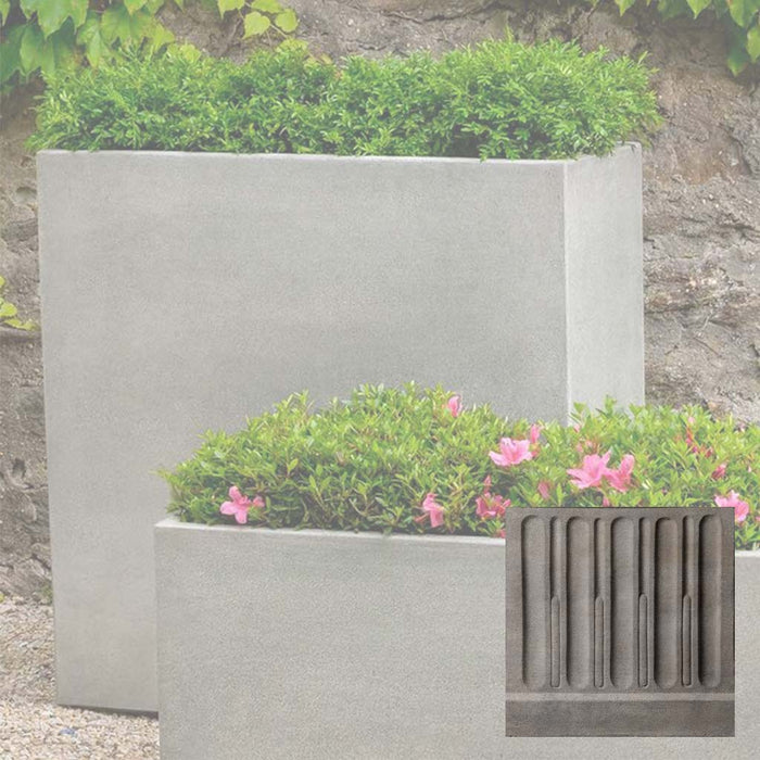 31.5" L x 11.75" W x 31.5" H / English Lead