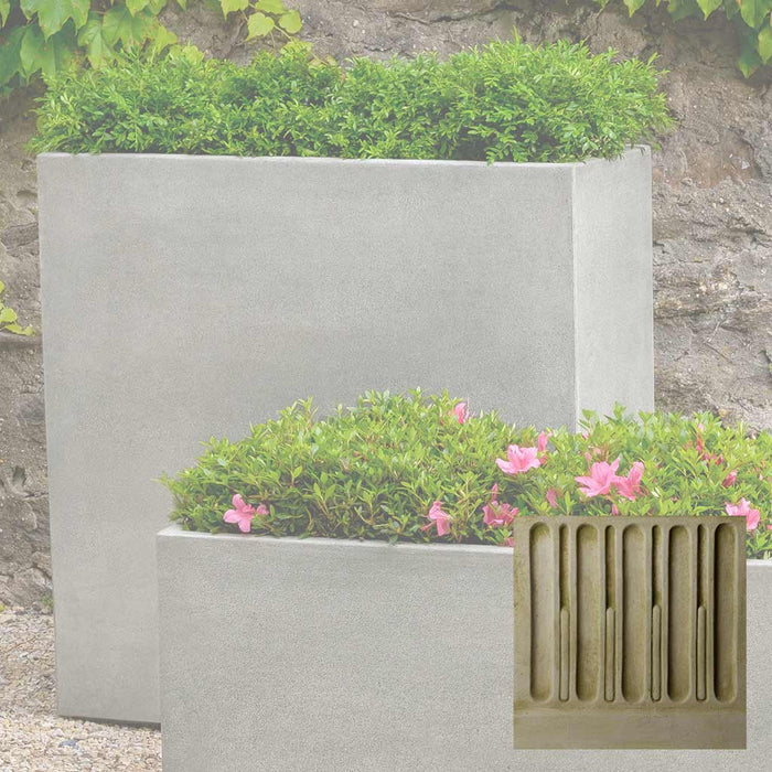 31.5" L x 11.75" W x 31.5" H / English Moss