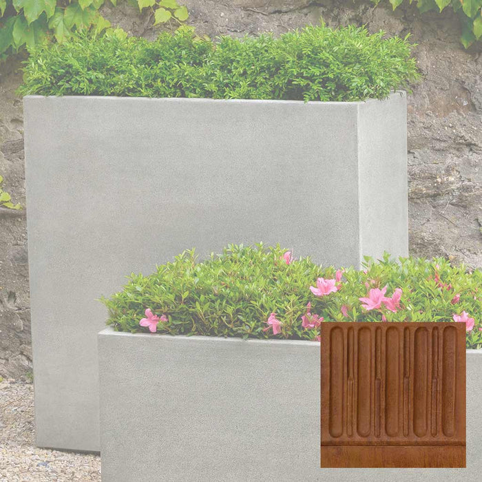 31.5" L x 11.75" W x 31.5" H / Ferro Rustico Nuovo