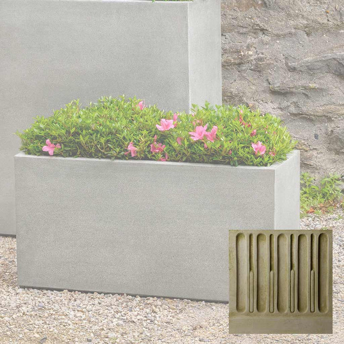 31.5" L x 11.75" W x 15.75" H / English Moss