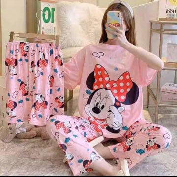 Pink Mickey