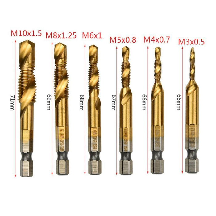 MG04531  Hex Shank Drill Bit Set