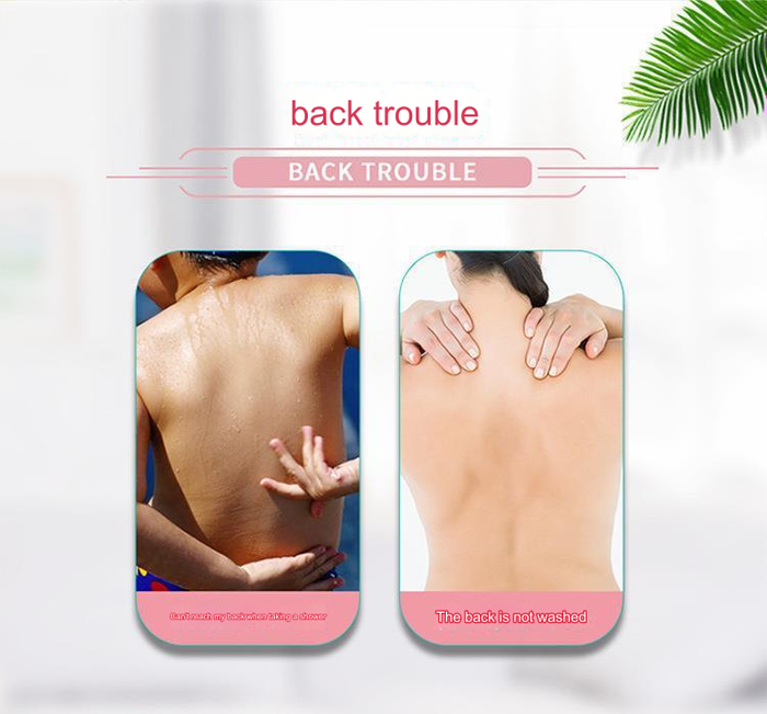MH04444 Silicon Massage Brush ( 2pcs )