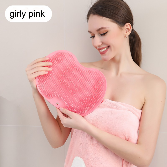 MH04444 Silicon Massage Brush ( 2pcs )