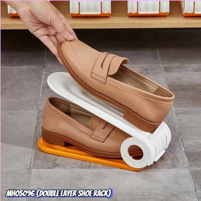 MH05096 Double layer shoe rack (3 pcs)