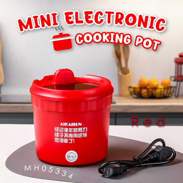 MH05334  Mini Electronic Cooking Pot