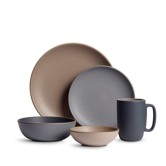 Heath Ceramics Miller Dinnerware Set Full